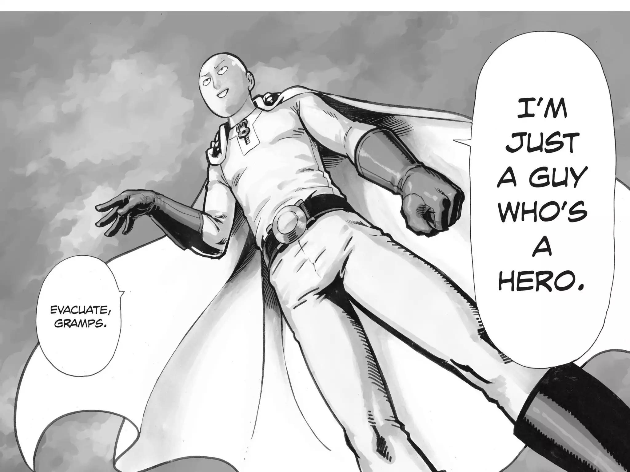 One-Punch Man Chapter 21 56